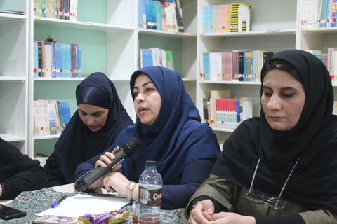 نشست پرسش‌وپاسخ حوزه اهواز و شرق خوزستان با حضور مدیرکل آفرینش‌های فرهنگی کانون