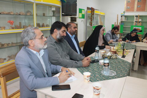 نشست پرسش‌وپاسخ حوزه اهواز و شرق خوزستان با حضور مدیرکل آفرینش‌های فرهنگی کانون