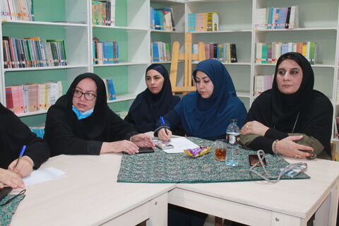 نشست پرسش‌وپاسخ حوزه اهواز و شرق خوزستان با حضور مدیرکل آفرینش‌های فرهنگی کانون