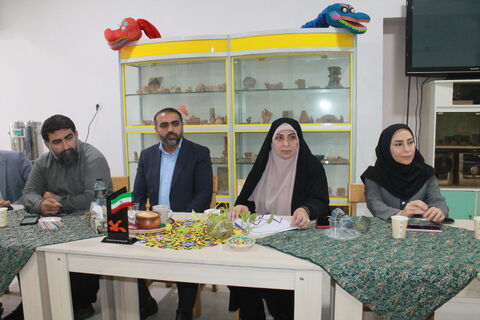 نشست پرسش‌وپاسخ حوزه اهواز و شرق خوزستان با حضور مدیرکل آفرینش‌های فرهنگی کانون