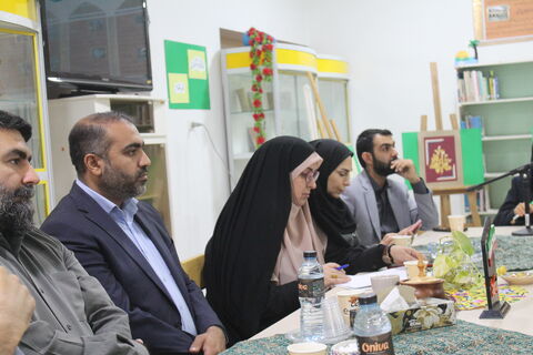 نشست پرسش‌وپاسخ حوزه اهواز و شرق خوزستان با حضور مدیرکل آفرینش‌های فرهنگی کانون