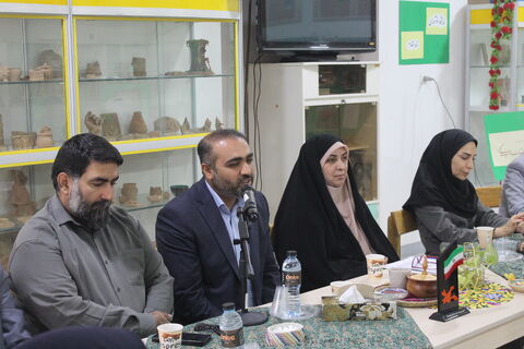 نشست پرسش‌وپاسخ حوزه اهواز و شرق خوزستان با حضور مدیرکل آفرینش‌های فرهنگی کانون