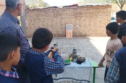 گزارش تصویری هفته دفاع مقدس