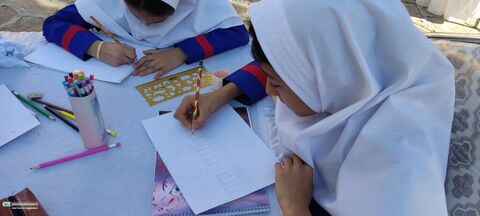جشن رنگ‌ها با کانون پرورش فکری کودکان و نوجوانان