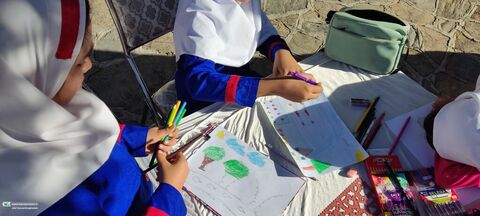 جشن رنگ‌ها با کانون پرورش فکری کودکان و نوجوانان