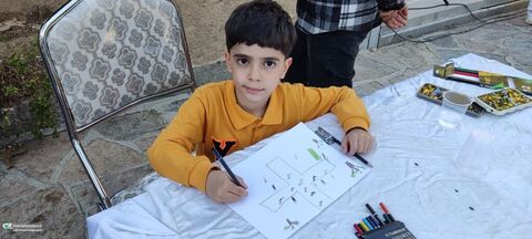 جشن رنگ‌ها با کانون پرورش فکری کودکان و نوجوانان