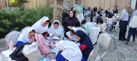 جشن رنگ‌ها با کانون پرورش فکری کودکان و نوجوانان