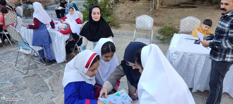 جشن رنگ‌ها با کانون پرورش فکری کودکان و نوجوانان