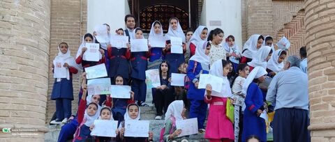 جشن رنگ‌ها با کانون پرورش فکری کودکان و نوجوانان