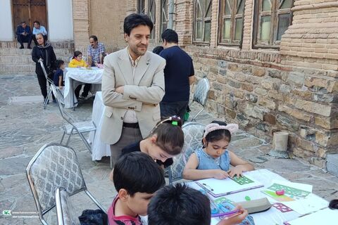 جشن رنگ‌ها با کانون پرورش فکری کودکان و نوجوانان