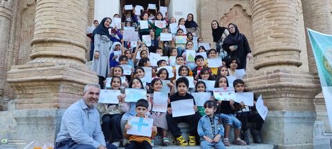 جشن رنگ‌ها با کانون پرورش فکری کودکان و نوجوانان