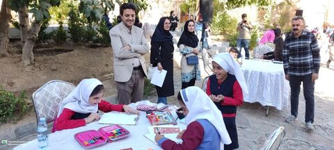 جشن رنگ‌ها با کانون پرورش فکری کودکان و نوجوانان