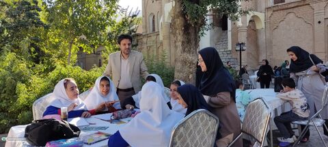 جشن رنگ‌ها با کانون پرورش فکری کودکان و نوجوانان