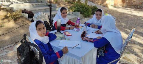 جشن رنگ‌ها با کانون پرورش فکری کودکان و نوجوانان