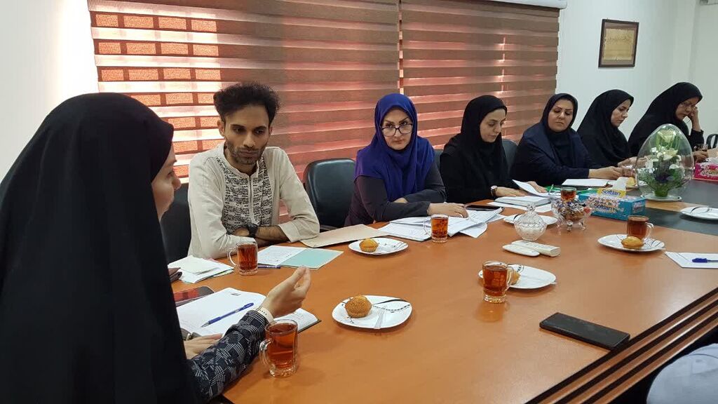 دهمین نشست شورای فرهنگی کانون کرمانشاه