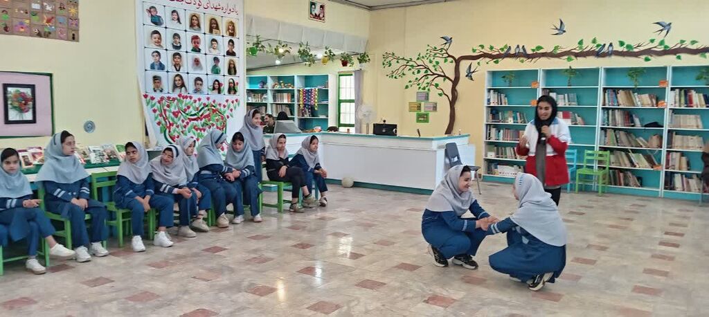 برگزاری یادوراه «شهدای کودک جنگ ۱۲ روزه» در مرکز فرهنگی چناران