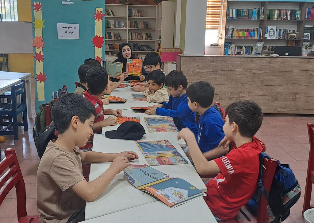 گرامیداشت هفته دفاع مقدس در مراکز فرهنگی و هنری کانون استان قزوین