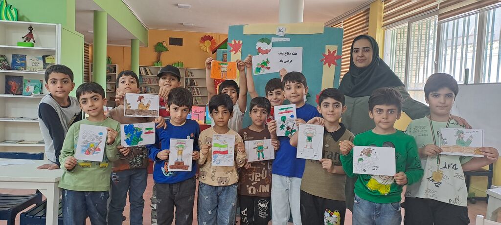 گرامیداشت هفته دفاع مقدس در مراکز فرهنگی و هنری کانون استان قزوین