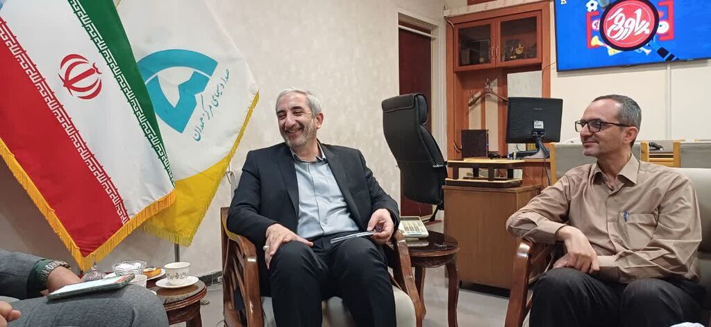 دیدار سرپرست کانون پرورش فکری استان همدان با مدیرکل صدا و سیمای استان