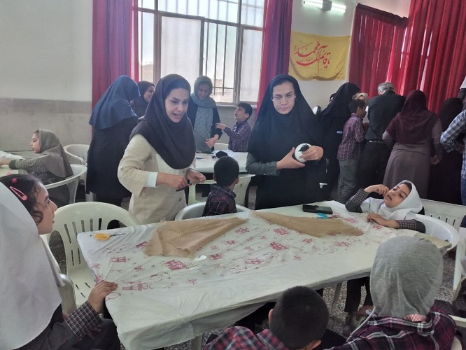 ویژه‌ برنامه‌ی"بی‌صدا، پررنگ" توسط مرکز فراگیر کانون استان اصفهان برگزار گردید