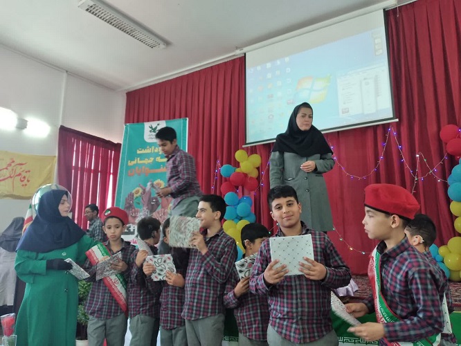 ویژه‌ برنامه‌ی"بی‌صدا، پررنگ" توسط مرکز فراگیر کانون استان اصفهان برگزار گردید
