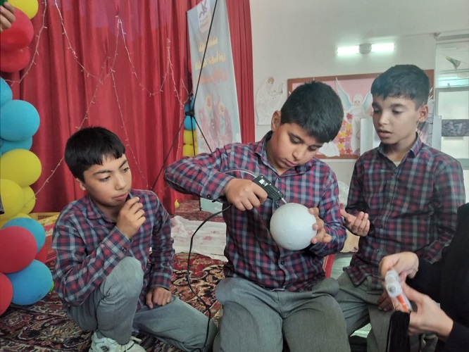 ویژه برنامهی"بیصدا، پررنگ" توسط مرکز فراگیر کانون استان اصفهان برگزار گردید