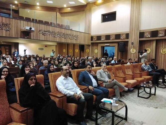 آیین گشایش نخستین گردهمایی فیلمسازان نوجوان اصفهان