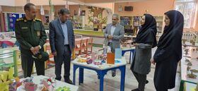 نمایشگاه دفاع مقدس در کانون تازه‌شهر