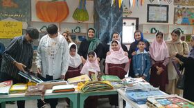 نمایشگاه آثار حسی‌ـ‌لمسی ویژه کودکان و نوجوانان با نیازهای ویژه در چالوس برگزار شد