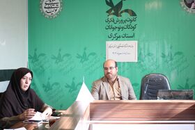 باشگاه قصه گویی کانون استان مرکزی برگزار شد