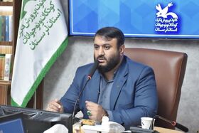 نشست خبری مدیرکل کانون پرورش فکری لرستان به روایت تصویر