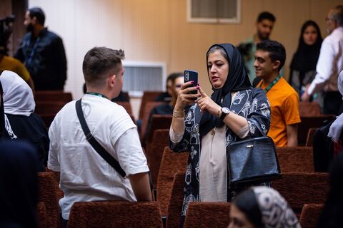گزارش تصویری آیین گشایش نخستین گردهمایی فیلم‌سازان نوجوان اصفهان