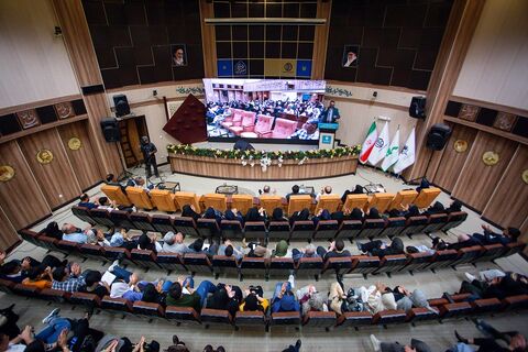 گزارش تصویری آیین گشایش نخستین گردهمایی فیلم‌سازان نوجوان اصفهان