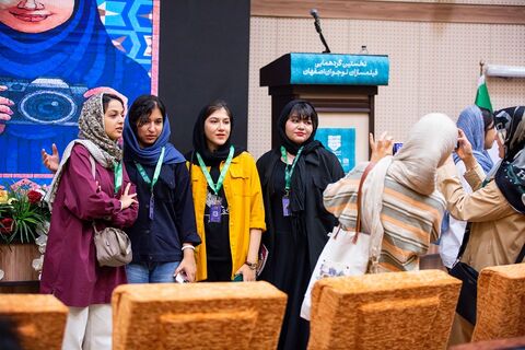 گزارش تصویری آیین گشایش نخستین گردهمایی فیلم‌سازان نوجوان اصفهان