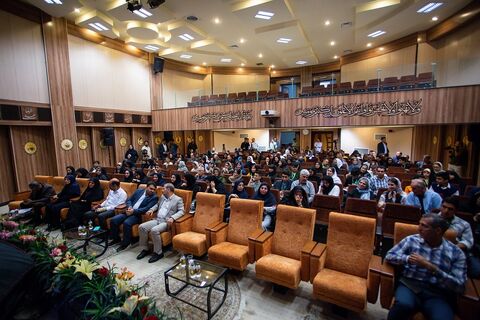 گزارش تصویری آیین گشایش نخستین گردهمایی فیلم‌سازان نوجوان اصفهان