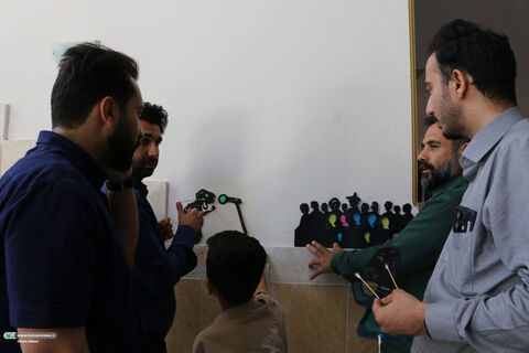 نمایش سایه ای.سمنان