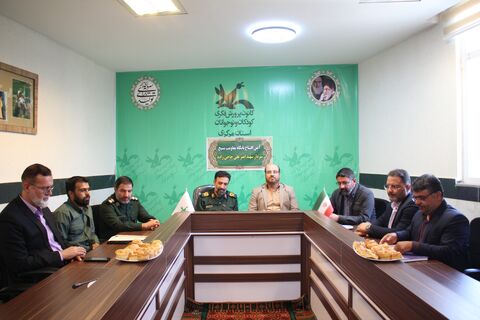 افتتاح پایگاه بسیج_مرکزی