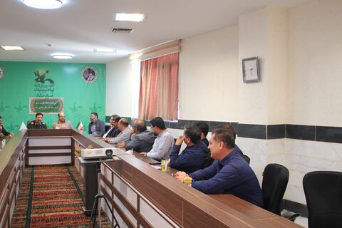 افتتاح پایگاه بسیج_مرکزی