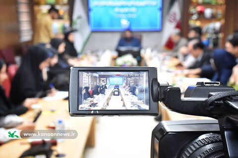 نشست خبری مدیرکل کانون پرورش فکری لرستان