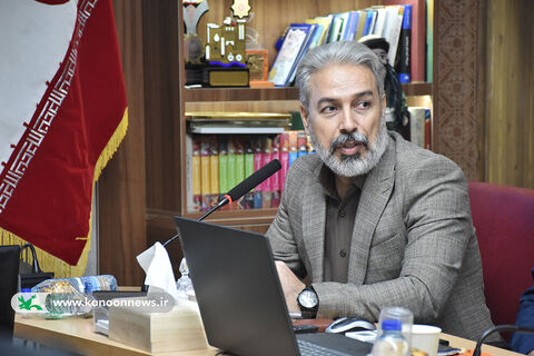 نشست خبری مدیرکل کانون پرورش فکری لرستان