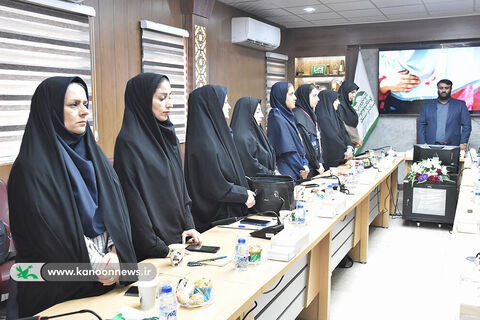 نشست خبری مدیرکل کانون پرورش فکری لرستان