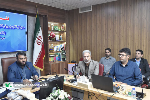 نشست خبری مدیرکل کانون پرورش فکری لرستان