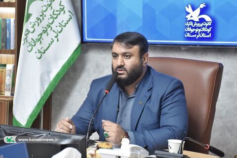 نشست خبری مدیرکل کانون پرورش فکری لرستان