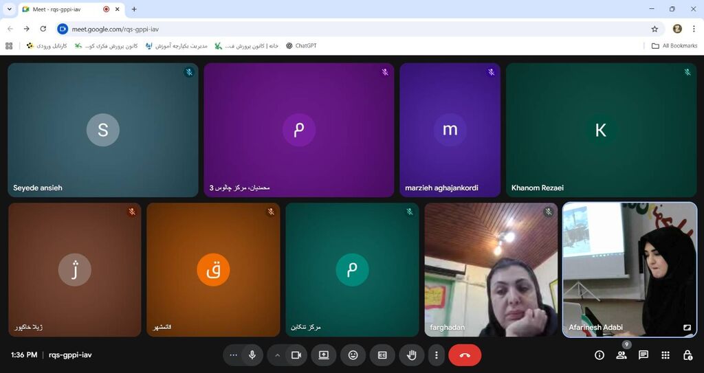 بزرگداشت مولانا در مرکز فرهنگیهنری کانون پرورش فکری نکا برگزار شد