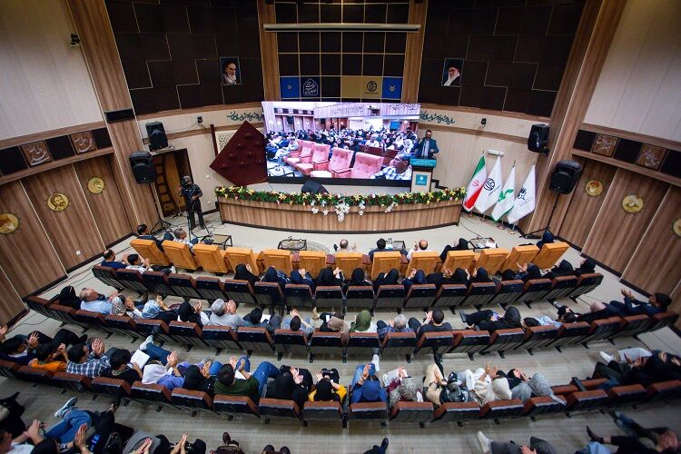 آیین گشایش نخستین گردهمایی فیلمسازان نوجوان اصفهان