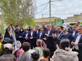 مدیرعامل کانون پرورش فکری از مراکز کانون شمال استان اردبیل بازدید کرد