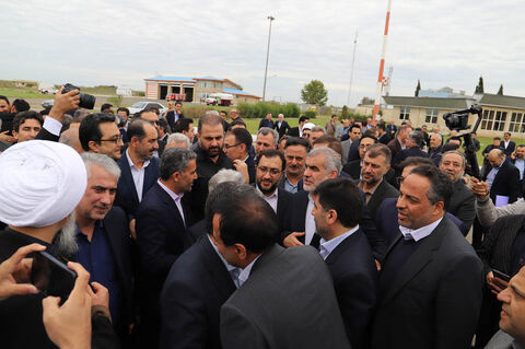سفر حامد علامتی مدیرعامل کانون پرورش فکری به شمال استان اردبیل