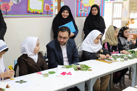بازدید حامد علامتی مدیرعامل و هیات همراه از مرکز کانون اصلاندوز استان اردبیل