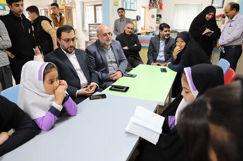 بازدید حامد علامتی مدیرعامل و هیات همراه از مرکز کانون جعفرآباد استان اردبیل