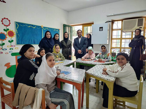 بازدید حامد علامتی مدیرعامل و هیات همراه از مرکز کانون بیله سوار استان اردبیل